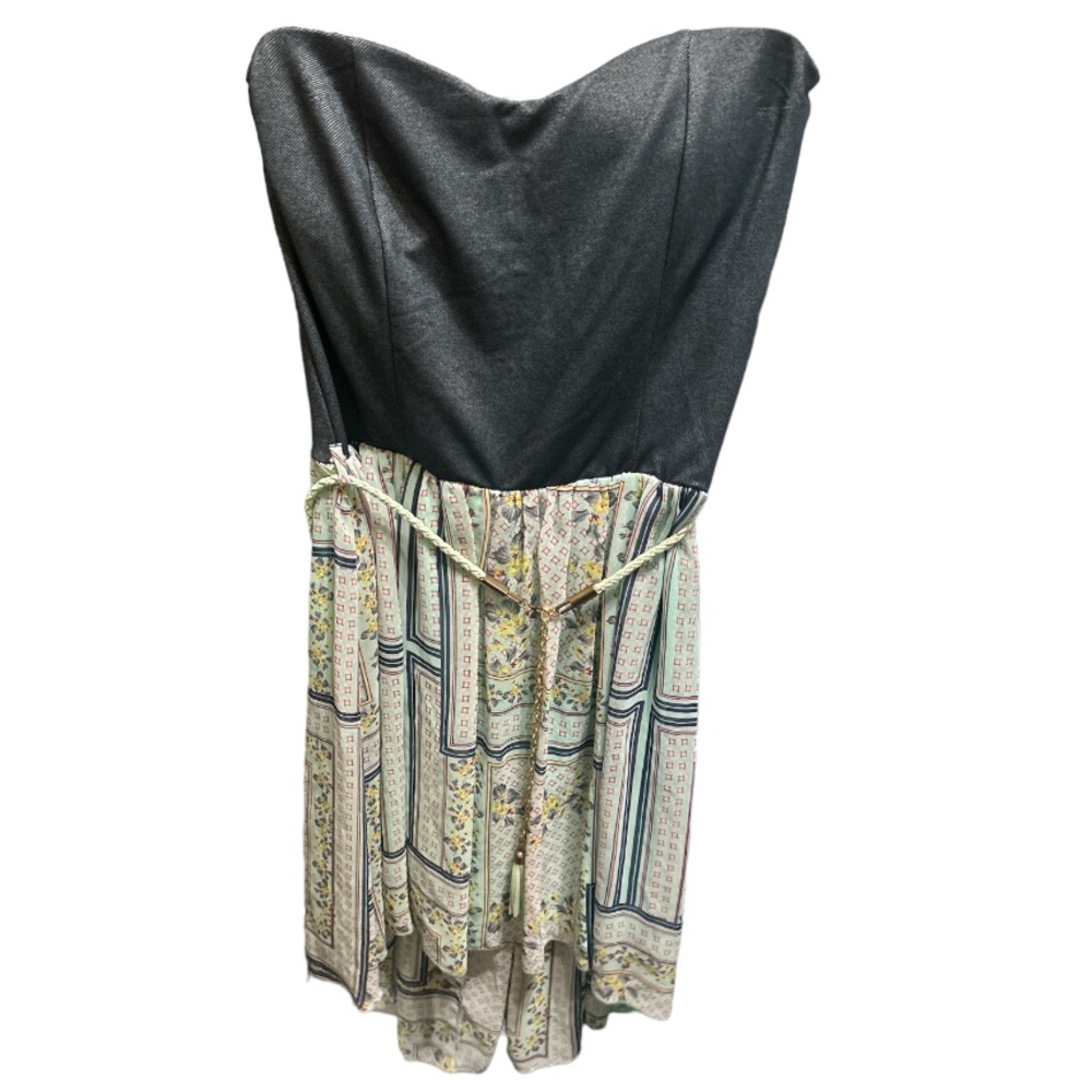 Jacaranda teal dress